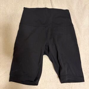 Lululemon Women’s Black Biker Shorts